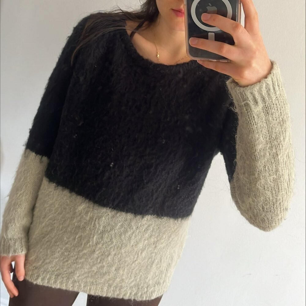 Urban Outfitters Kimchi Blue Ombre Sweater